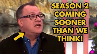 RTD SAYS SEASON 2 IS COMING SOONER THAN WE THINK TAKES JAB AT THE ITV XMAS LINEUP Doctor Who News [upl. by Brunk]