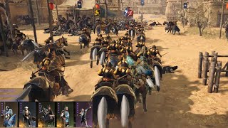 Conquerors Blade  Siege Battle Gameplay 1344 No Commentary [upl. by Ramoj690]