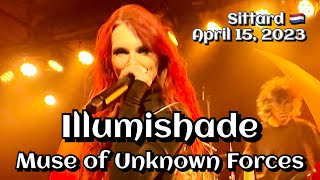 Illumishade  Muse of Unknown Forces  Poppodium Volt Sittard NL 🇳🇱 April 15 2023 LIVE HDR 4K [upl. by Amena]