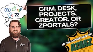 Choosing the Best Zoho Client Portal [upl. by Helbona798]