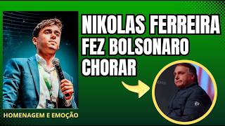 POR QUE NIKOLAS FERREIRA FALOU DO BOLSONARO na CPAC [upl. by Harak]