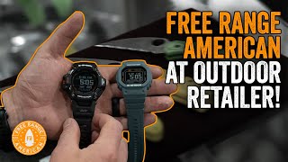 Free Range American at Outdoor Retailer [upl. by Eloise]