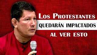 ¿CATÓLICO o EMBANJELICO es lo mismo Los PROTESTANTES se Impactaran al ver esto  PADRE LUIS TORO [upl. by Kus]