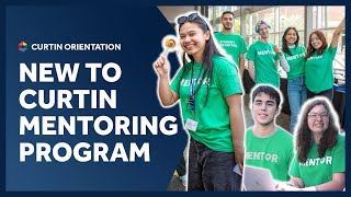 What is the New to Curtin Mentoring program [upl. by Assiralk]