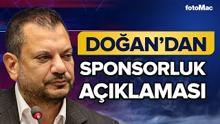 Ertuğrul Doğan Türk Futbol Tarihindeki En Büyük Stat Sponsorluğunu Gerçekleştirdik trabzsonspor [upl. by Aikahc]