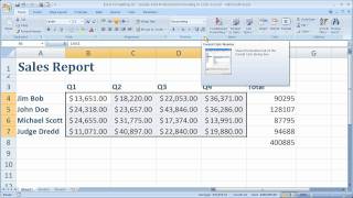 Excel Formatting Tip 10  Quickly Add Professional Formatting to Spreadsheets and Cells in Excel [upl. by Harriman]