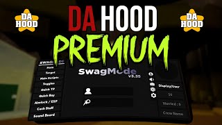 UPDATED Da Hood SWAGMODE Script GUI  Aim Lock  God  Combat  PASTEBIN 2024 [upl. by Farlie]