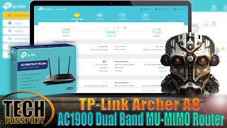 TPLink AC1900 Smart WiFi Router  Archer A8 Dual Band MU MIMO Wireless Router  Best Selling Router [upl. by Almeeta]