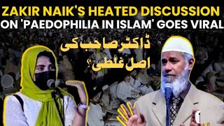 Pathan Girl Bold Question To Dr Zakir Naik In Pakistan [upl. by Derinna]