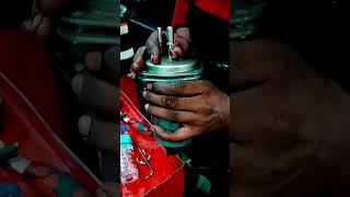 Xuv300 fuel filter fitting in Kalyan Mahindra Mathura technician harendra [upl. by Nilok315]