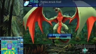 Etrian Odyssey Untold Solo Highlander  Wyvern [upl. by Nednal]