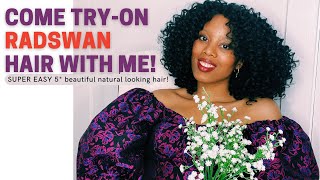 Try on my RADSWAN Radshape02 Hair with me [upl. by Lewse]