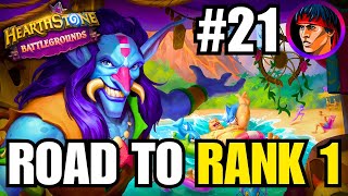 TOP10 EU LAST SEASON  EXPLORING NEW ONE  TRINKETS  LIVE STREAM  Hearthstone Battlegrounds [upl. by Ramiah832]