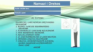 Namazi i Drekës  4 Rekate Sunnet 4 Rekate Farz dhe 2 Rekate Sunnete të fundit [upl. by Ariday]