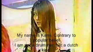 Malice Mizer Interview Subtitled Parody [upl. by Faro543]