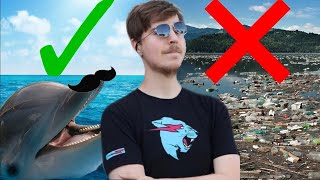 Help save the sea with MrBeast [upl. by Sternick]