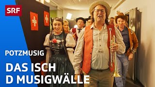 SRF MusikwelleTeam Das isch dMusigwälle  MusikwelleSong zum 25JahrJubiläum  SRF [upl. by Anoiuq174]