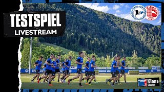 LIVE Testspiel  Arminia Bielefeld gegen Regionalauswahl Kiens [upl. by Grimaldi]