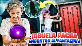 La ABUELA PACHA encontro al FANTASMA que ve AMANDA 😱  Los Molina [upl. by Ayrolg]