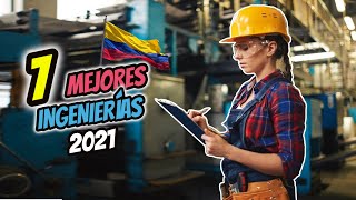 7 Ingenierías MEJOR PAGADAS En Colombia 2024 👷‍♀️🤑👷‍♂️ [upl. by Bart]