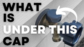 How To Fix a Water Leak Under the Cap of an Outdoor Faucet [upl. by Sadella]