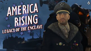 America Rising 2  Kidnapping For America  Part 6  Fallout 4 Mods [upl. by Dalli636]