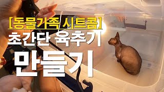 3 3만원으로 거위 오리 병아리 육추기 만들기 🐤 🦆 🦢 [upl. by Aramit]