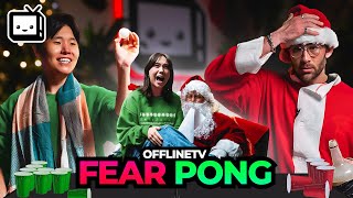 OFFLINETV FEAR PONG CHALLENGE 5 ft Fearamp [upl. by Telocin665]