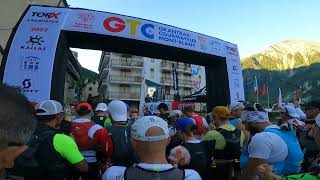 Gran Trail Courmayeur MontBlanc 2022 [upl. by Ahsenyt]