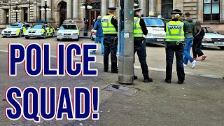 POLICE SQUAD Glasgow Edition [upl. by Ajiram474]