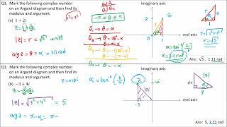 Grade 12 paper 3 Complex numbers part 2 worksheet  video 1 [upl. by Adnwahsat913]