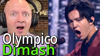 Dimash Olympico Band Teacher Reaction [upl. by Eentrok]