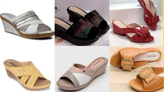 VERY PRETTY AND COMFORTABLE FOOTWEAR COLLECTION FOR LADIES 2024 [upl. by Sidnee]