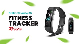 Unlock Your Fitness Potential BrilliantHouse S5 Fitness Tracker Review [upl. by Ennaylloh]