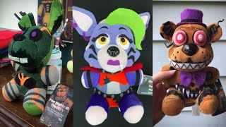 FNAF  TikTok Custom Plushies Compilation  Emb3r Wings  Pt 1 [upl. by Amie311]