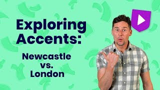 Exploring Accents Newcastle vs London  Learn English with Cambridge [upl. by Aedni]