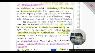 4th Batch  Phylum Cnidaria to Annelida  Animal classifiction Part 02 [upl. by Aileme]