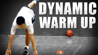 Basketball Dynamic Warm Up  Basketball Stretching  Basketball Leg Resistance Bands [upl. by Ilatfan]