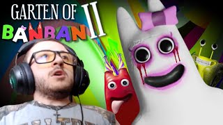 Atticus Shaffer Plays Garten of Ban Ban II Full Game Part 2 of 2 [upl. by Dante182]