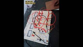 Bsc 2nd year physics practical practical physics rdigreat [upl. by Joacima]