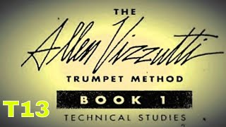 Allen Vizzutti Trumpet Method  Book1  TONGUING 13 DOUBLE TONGUING [upl. by Esserac]