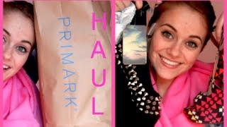 FASHION HAUL Primark Zara HampM [upl. by Reynold]