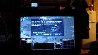 Starcraft on OpenPandora handheld Natively [upl. by Bubb]