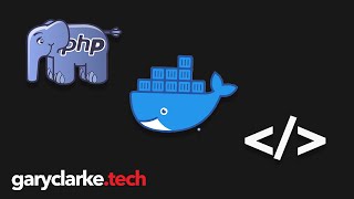 PHP and Docker  A Basic App [upl. by Zehe]