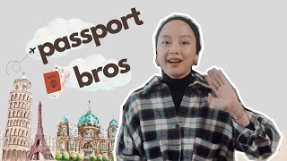 Fenomena Passport Bros amp Bentuk Penolakan Pria Terhadap Feminsme  Beropini eps 93 [upl. by Byrd954]