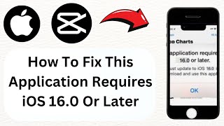 iOS 16 Compatibility Fix How to Resolve This Application Requires iOS 160 or Later Error [upl. by Thomsen]