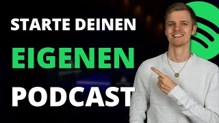 Dein eigener Podcast Mit diesen Schritten Tools und Anbietern startest geht das  Artistant [upl. by Severen146]