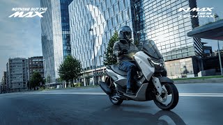 2025 Yamaha NMAX 125 and NMAX 125 Tech MAX Join the MAX [upl. by Alekehs]