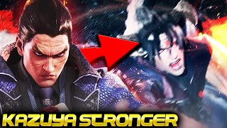 Why I Think Kazuya Might Be Stronger Than Devil Jin [upl. by Fullerton]