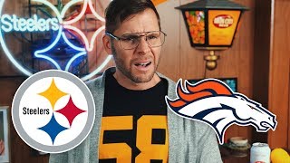 Dad Reacts to Steelers vs Broncos Week 12 [upl. by Darrow959]